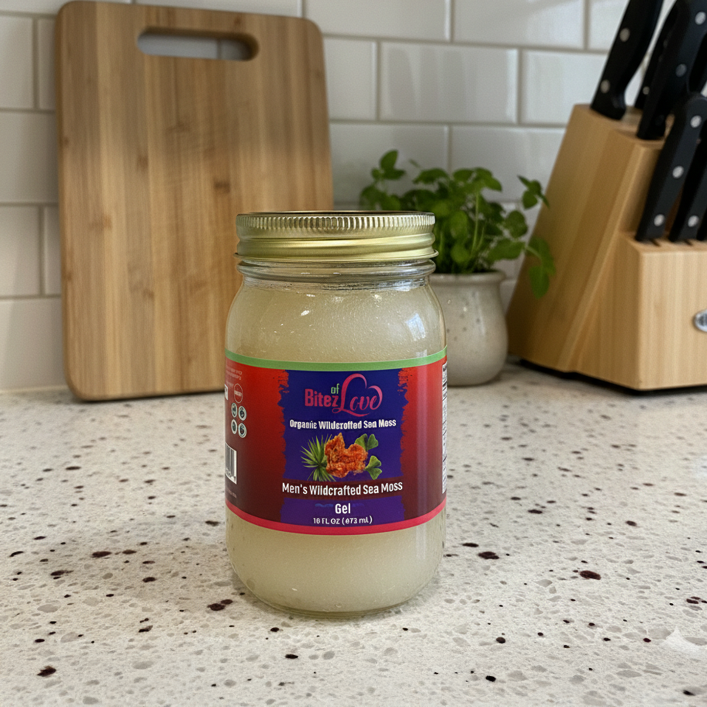 Bitez Wildcrafted Men's Libido Sea Moss Gel