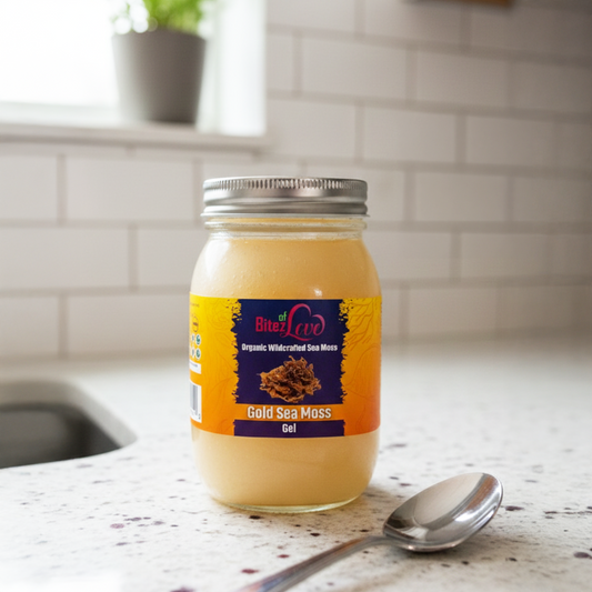 Bitez Wildcrafted Gold Sea Moss Gel