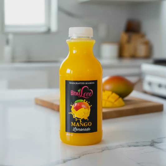 Bitez Wildcrafted Mango Sea Moss Lemonade