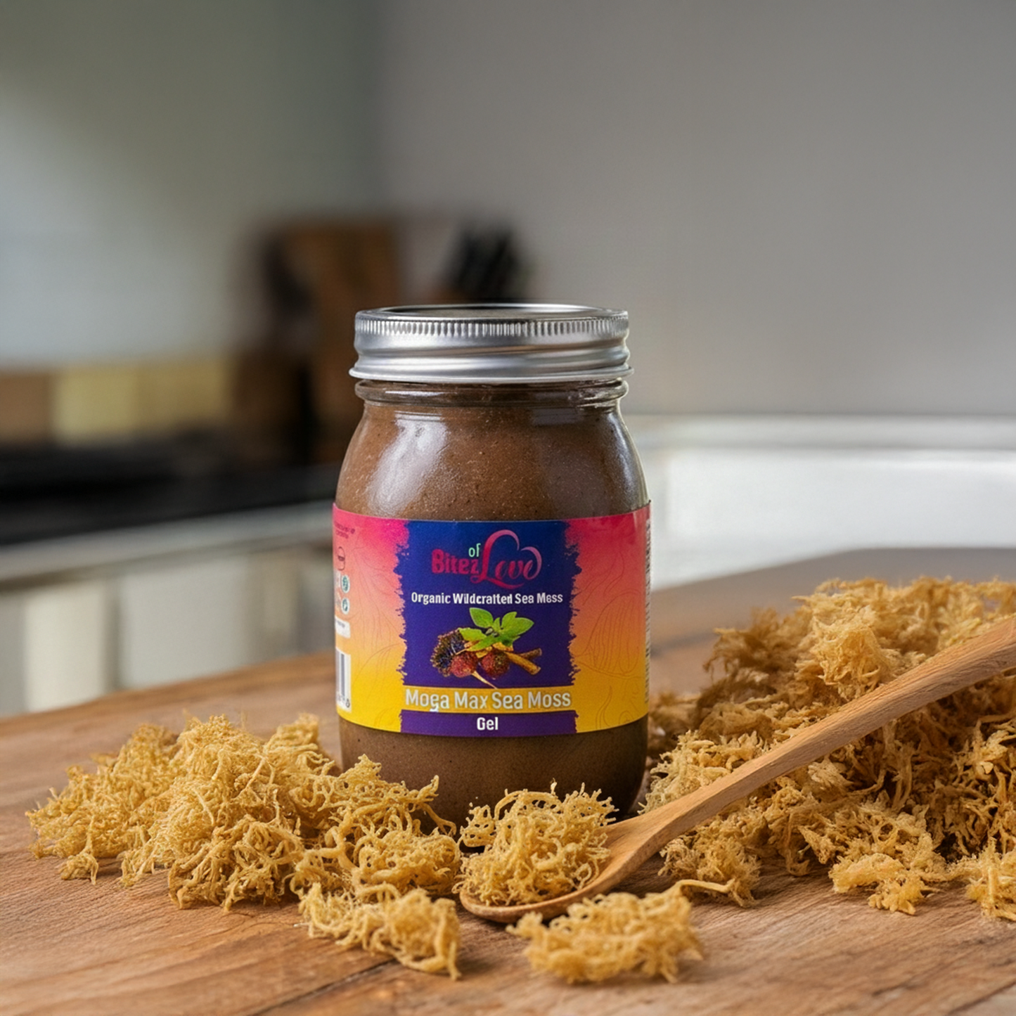 Bitez Wildcrafted MegaMax Sea Moss Gel