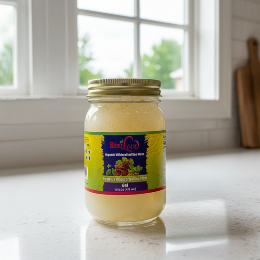 Bitez Wildcrafted Women's Libido Sea Moss Gel