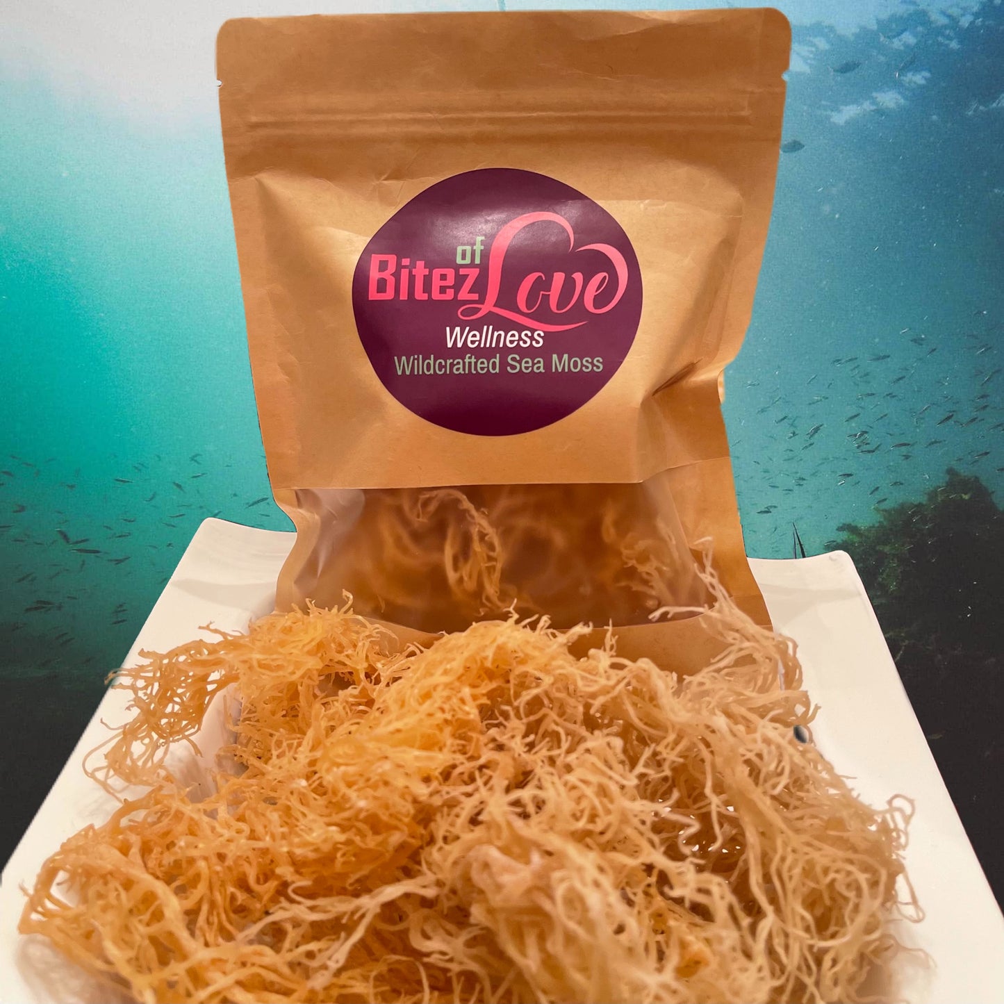 Bitez Wildcrafted Raw Sea Moss